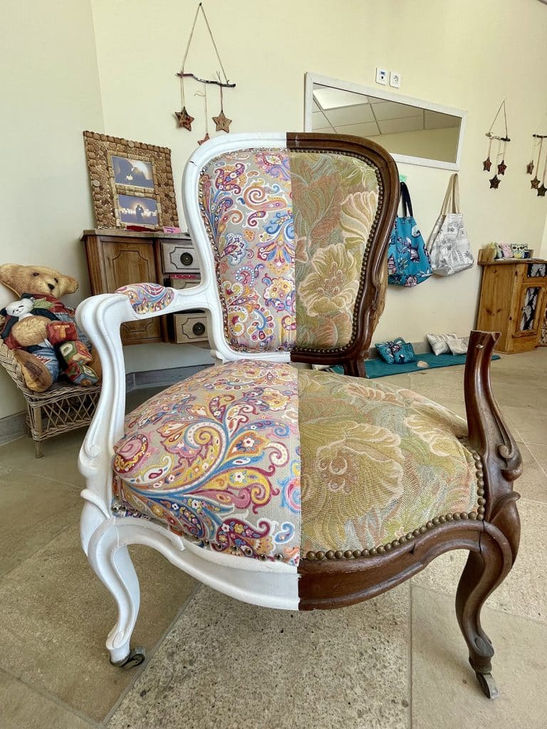 Up cycling mobilier
