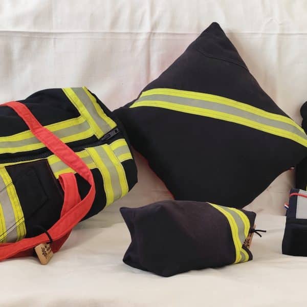 Une seconde vie pour les tenues de feu !