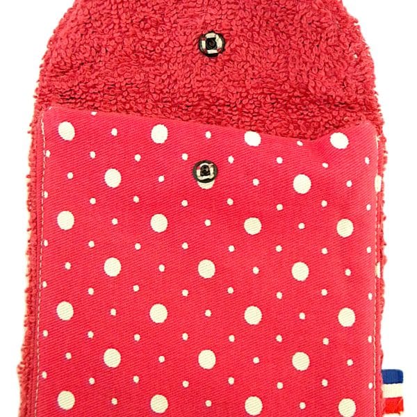 Porte-savons en tissus